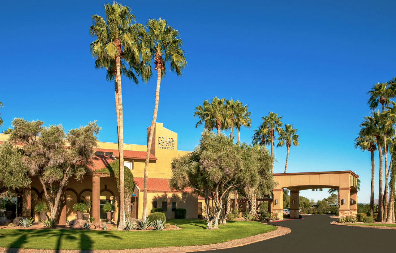 Four Points By Sheraton Tucson Airport מראה חיצוני תמונה
